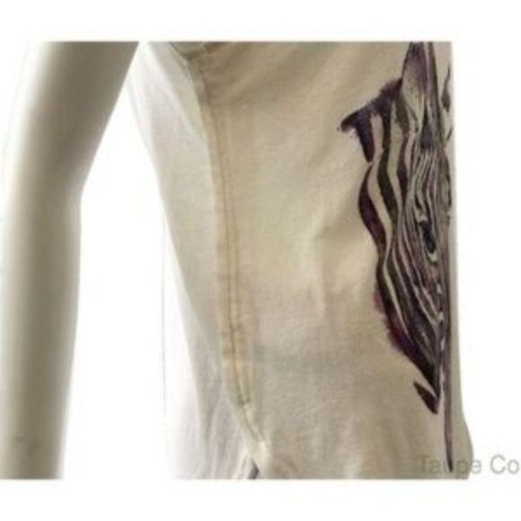 Lucky Brand Watercolor Zebra Tank - Picture 3 of 4